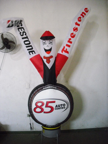 Pneus Inflável - 5